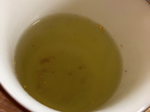 梅こんぶ緑茶